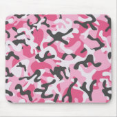 Army Pink Forest Camouflage | Camouflage Forest Mo Mousepad (Vorne)