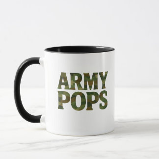 "ARMY POPS" Camouflage Mug | Military Dad Grandfat Tasse
