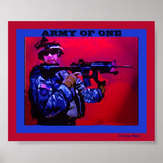 Army Poster (Vorne)