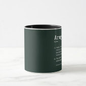 Army Ranger Definition Tasse (Zentrum)