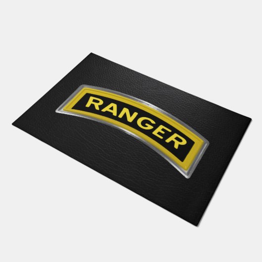 Army Ranger Fußmatte (Schrägansicht)