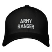 Army Ranger Hat Bestickte Kappe (Vorderseite)