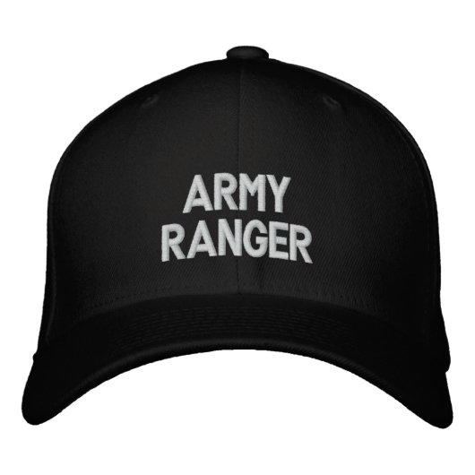 Army Ranger Hat Bestickte Kappe (Vorderseite)