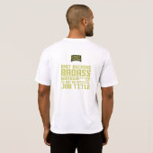 Army Ranger Im Flugzeug "Messing with the Best" T-Shirt (Schwarz voll)