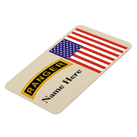 Army Ranger School - Magnet (Linke Seite)