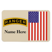 Army Ranger School - Magnet (Horizontal)