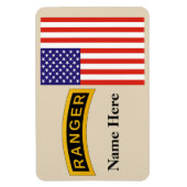 Army Ranger School - Magnet (Vertikal)