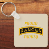 Army Ranger School - stolz Family - Schlüsselanhän Schlüsselanhänger (Vorderseite)