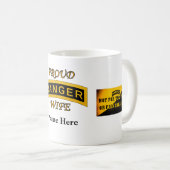 Army Ranger School - Stolze Ehefrau - Tasse (VorderseiteRechts)