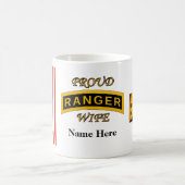 Army Ranger School - Stolze Ehefrau - Tasse (Mittel)