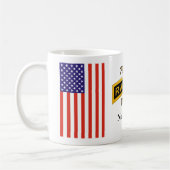 Army Ranger School - Stolze Ehefrau - Tasse (Links)