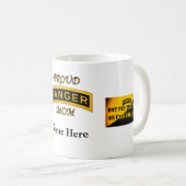 Army Ranger School - Stolze Mama - Tasse (VorderseiteRechts)