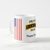 Army Ranger School - Stolze Mama - Tasse (Vorderseite Links)