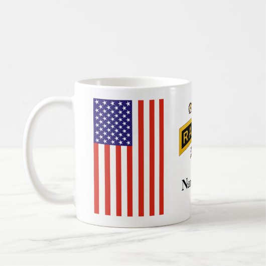 Army Ranger School - Stolze Mama - Tasse (Links)