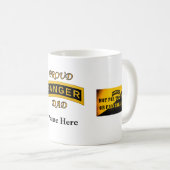 Army Ranger School - Stolzer Vater - Tasse (VorderseiteRechts)