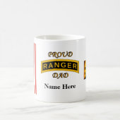 Army Ranger School - Stolzer Vater - Tasse (Mittel)