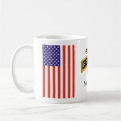 Army Ranger School - Stolzer Vater - Tasse (Links)