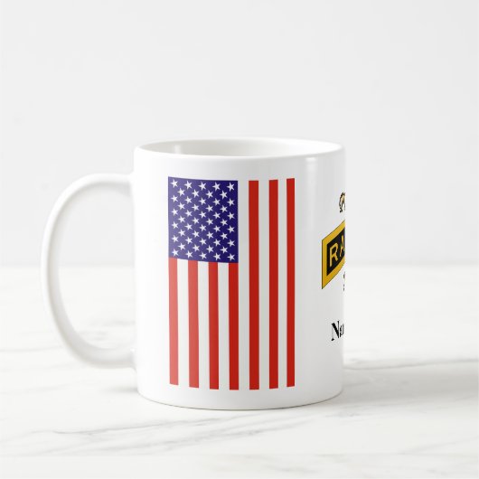 Army Ranger School - Stolzer Vater - Tasse (Links)