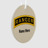Army Ranger School Tab - Ornament (Vorderseite)