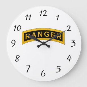 Army Ranger School - Wall Clock Große Wanduhr