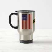 Army Ranger School - Zwei-Tone-Tasse Reisebecher (Links)