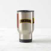 Army Ranger School - Zwei-Tone-Tasse Reisebecher (Mittel)