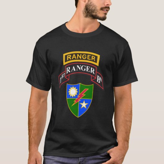 Army Ranger Shirt - 1St Ranger Shirt - Rollen (Vorderseite)