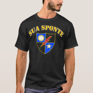 Army Ranger Sua Sponte 75th Ranger Regiment Large T-Shirt
