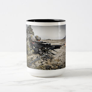 Army Rangers Lead the Way - Zweifarben-Tasse Zweifarbige Tasse