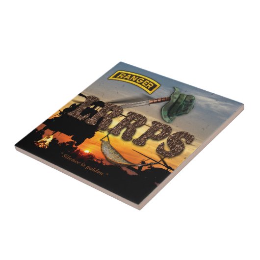 Army Rangers LRPS LRRP LURPS Recon Recondo Fliese (Seite)