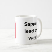Army Sapper Tasse (VorderseiteRechts)
