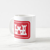 Army Sapper Tasse (Vorderseite Links)