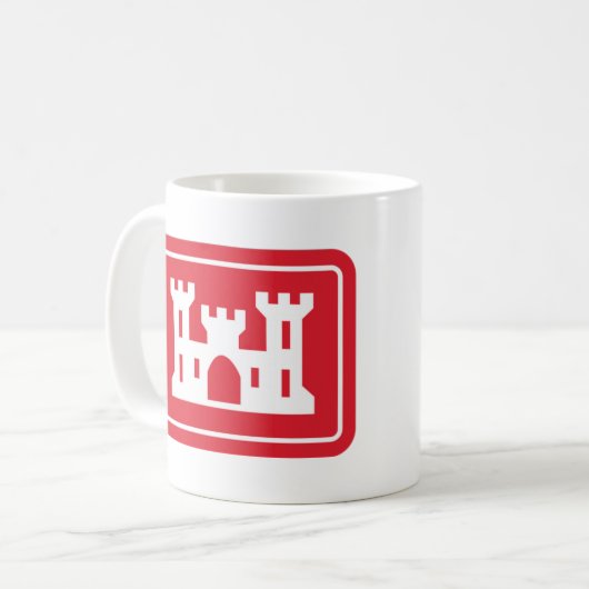 Army Sapper Tasse (Vorderseite Links)