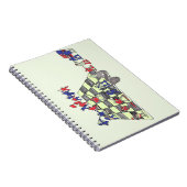 Army Schach Notizblock (Rechte Seite)