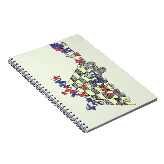 Army Schach Notizblock (Rechte Seite)