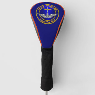Army Senior Aviation Wings Golf Headcover