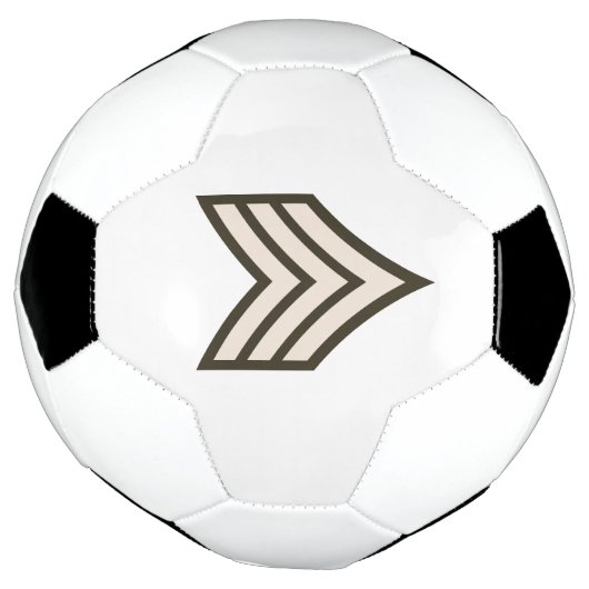 Army Sergeant rank Fußball (Gedreht)