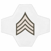 Army Sergeant rank Fußball (Flach)