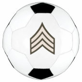Army Sergeant rank Fußball (Vorderseite)
