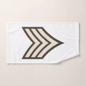 Army Sergeant rank Handtuch (Handtuch)