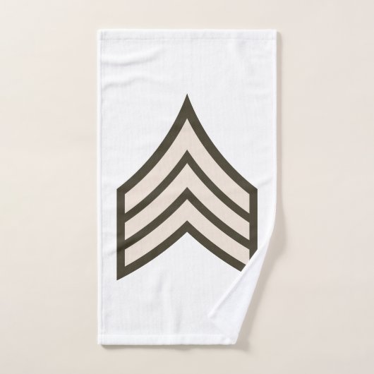 Army Sergeant rank Handtuch (Handtuch)