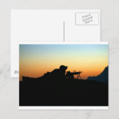 ARMY SNIPER POSTKARTE (Vorne/Hinten)