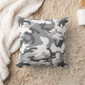 Army Snow Camouflage Fleece Blanket Kissen (Decke)