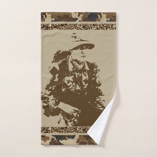 Army Solder Bath Set (Handtuch)