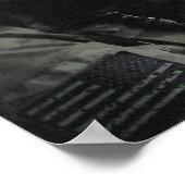 Army Soldier Poster (Ecke)