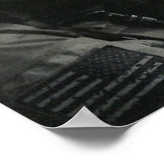 Army Soldier Poster (Ecke)