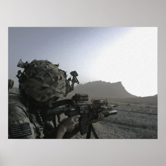 Army Soldier Poster
