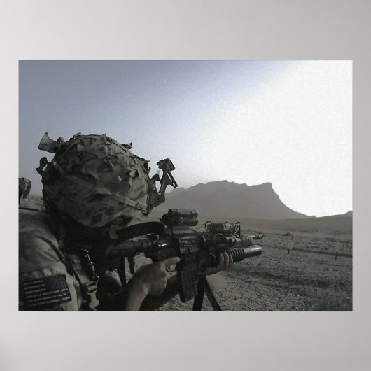 Army Soldier Poster (Vorne)