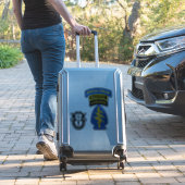 Army Special Forces Green Berets Contour Stickers Aufkleber (Koffer Insitu)