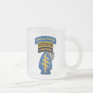 Army Special Forces Green Berets Rangers Veteranen Mattglastasse